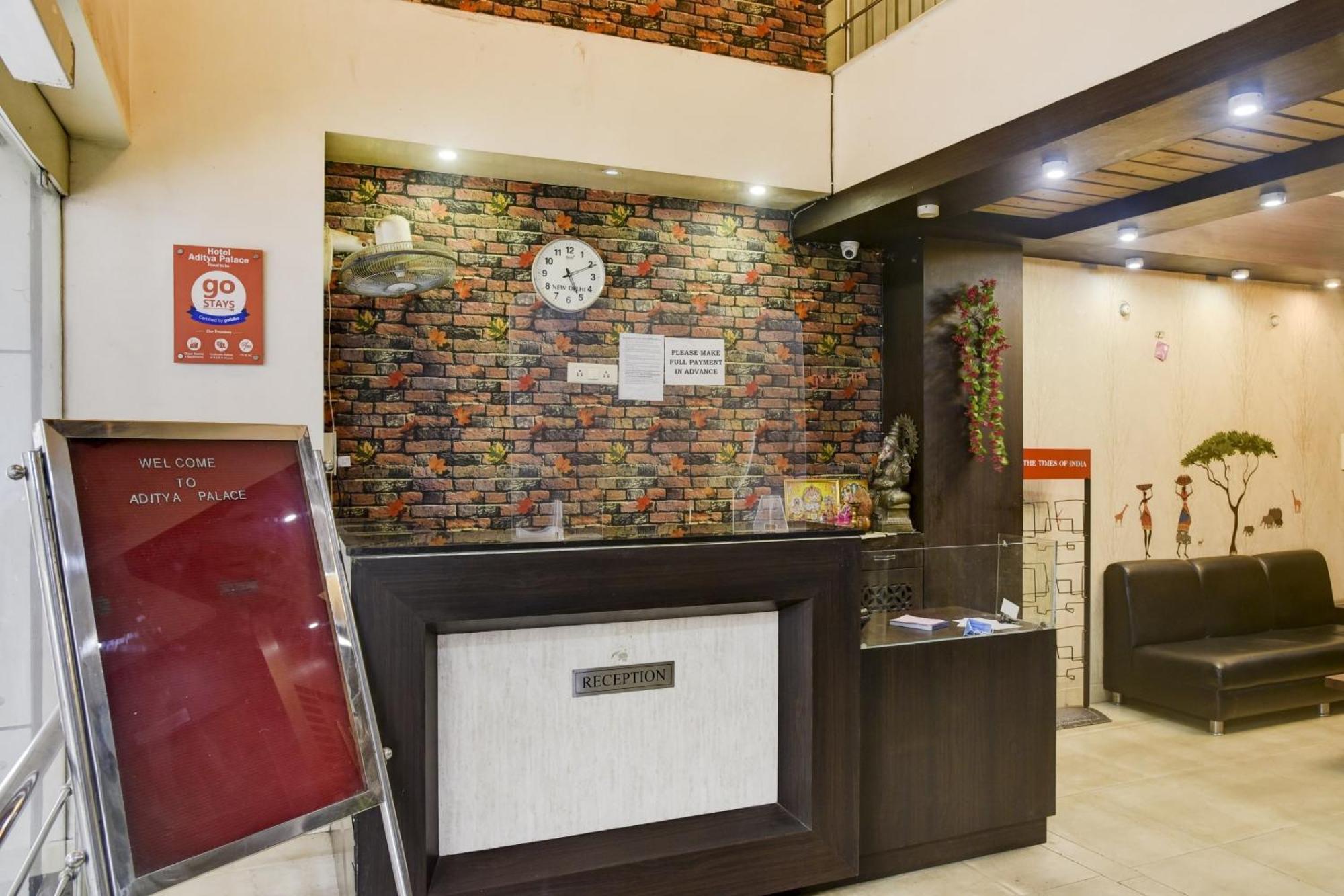 Hotel O Aditya Palace Bhopal Extérieur photo
