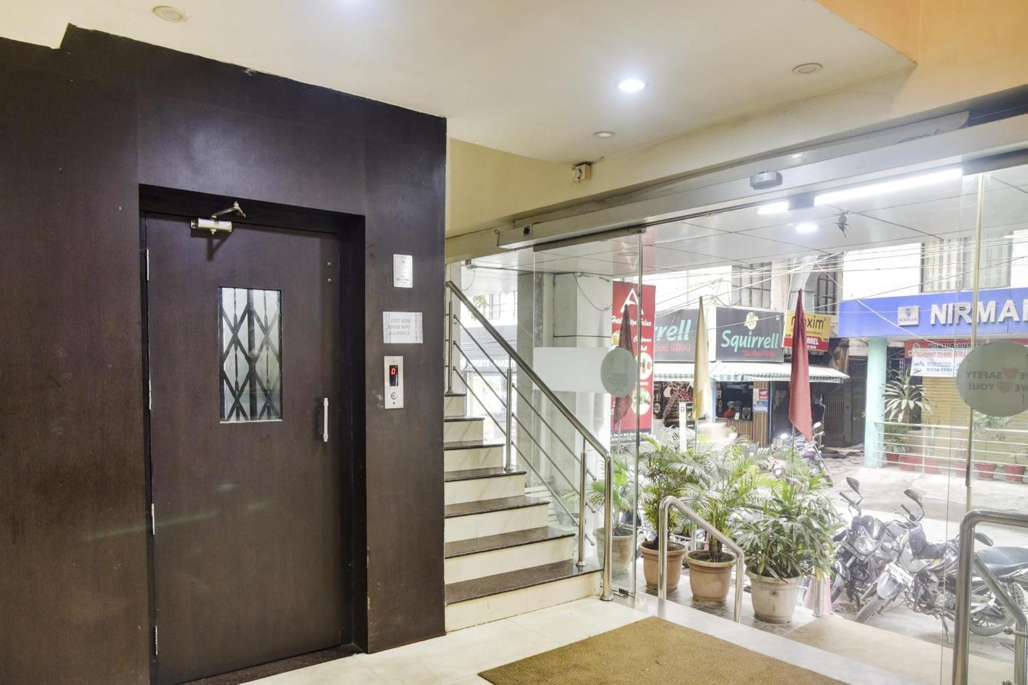 Hotel O Aditya Palace Bhopal Extérieur photo